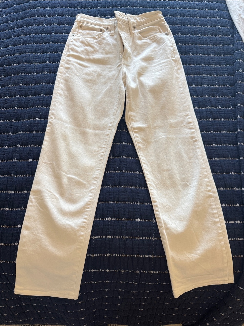 Madewell high rise slim boyjean